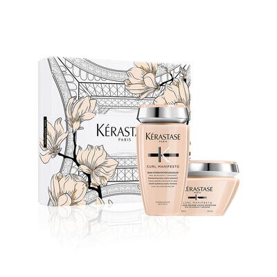 SET CURL MANIFESTO  (RUTINA CUIDADO CABELLO RIZADO)